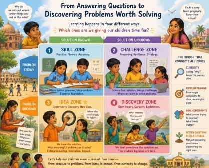 Exploring The Four Zones of Learning